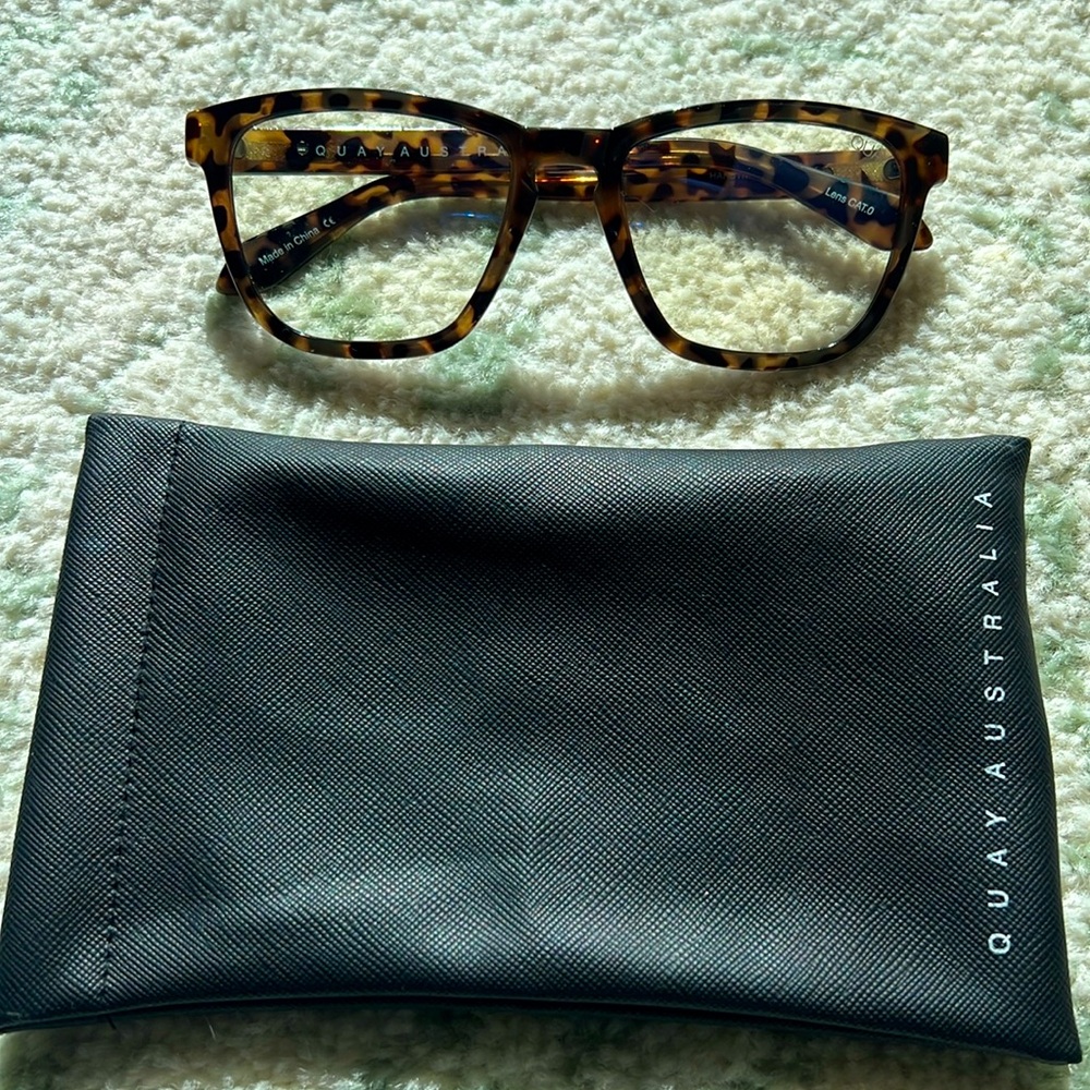 Quay Hardwire Blue Light Glasses